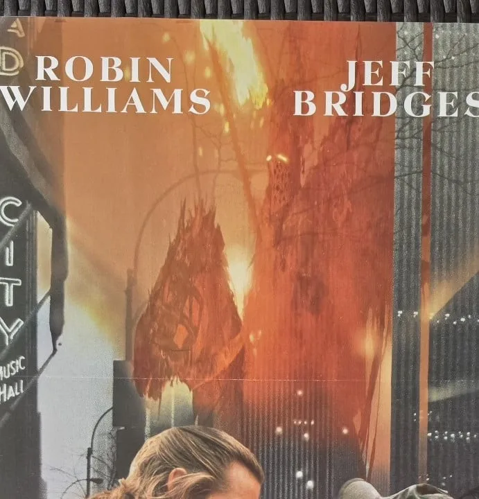 1991 The Fisher King Original Australian Daybill Movie Poster Robin Williams – photo 7