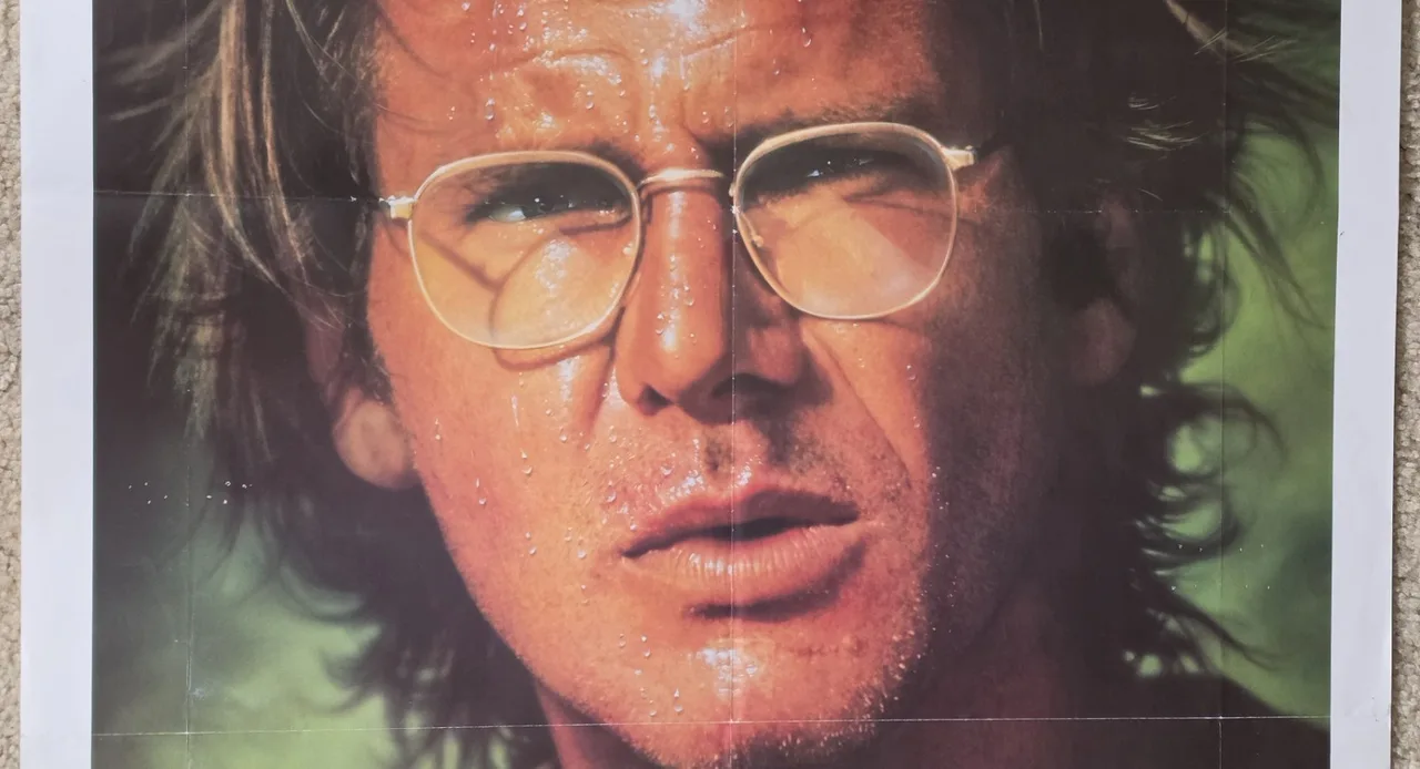 1986 The Mosquito Coast Original Australian One Sheet 27x40 Harrison Ford Poster – photo 10
