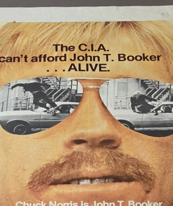 Good Guys Wear Black 1978 Australian Daybill Poster Chuck Norris Original – photo 4
