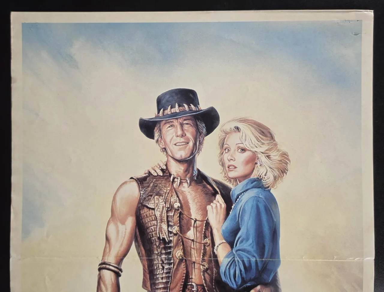 1988 Crocodile Dundee II Orig Australian Daybill Paul Hogan (Crocodile Dundee)VG – photo 6