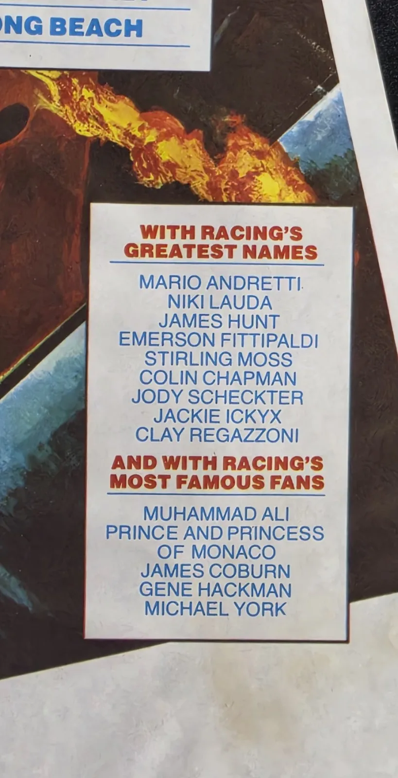 1978 Formula 1 Speed Fever Original Australian Daybill Movie Poster Racing VG+ – photo 6