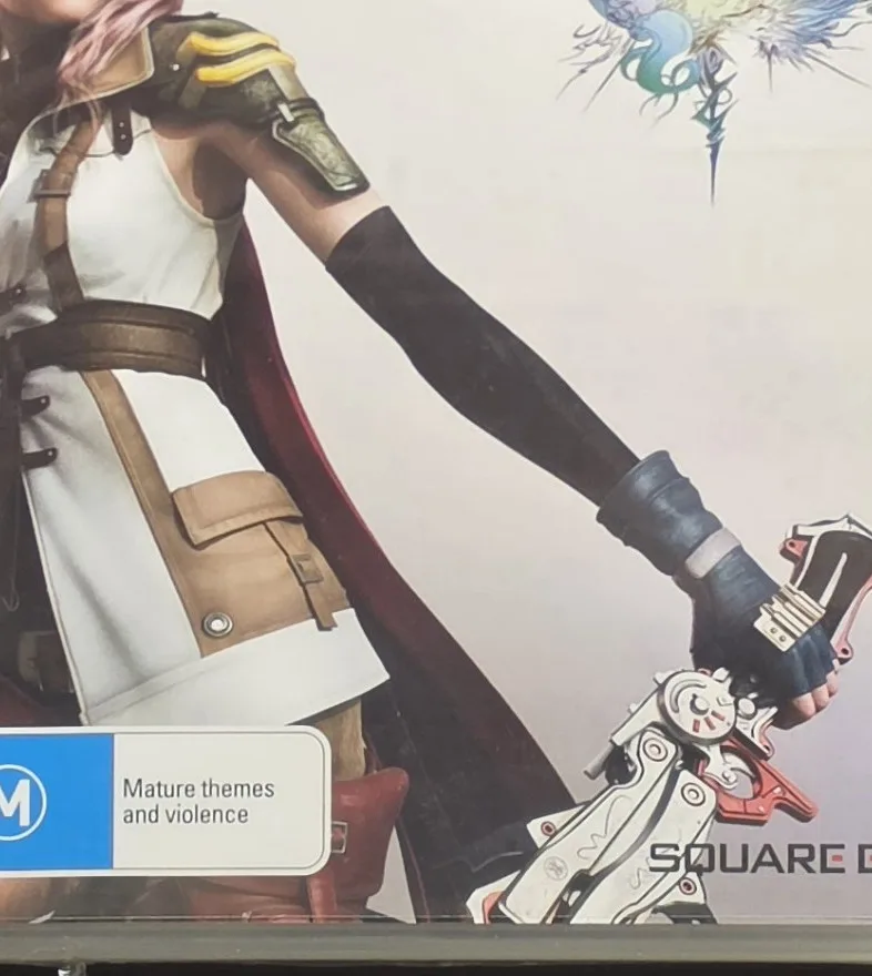 2010 Final Fantasy XIII PS3 Brand New Factory Sealed EB Games Price Sticker PAL – photo 6