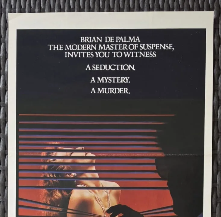 Body Double 1984 Original Australian Daybill Poster Brian De Palma Melanie Griff – photo 4