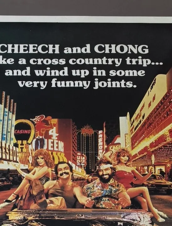 Things Are Tough All Over 1982 Australian Daybill Poster Cheech & Chong – photo 4