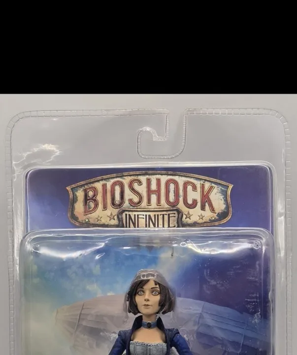 BioShock Infinite Elizabeth NECA Player Select Action Figure 2013 Factory Sealed – photo 8