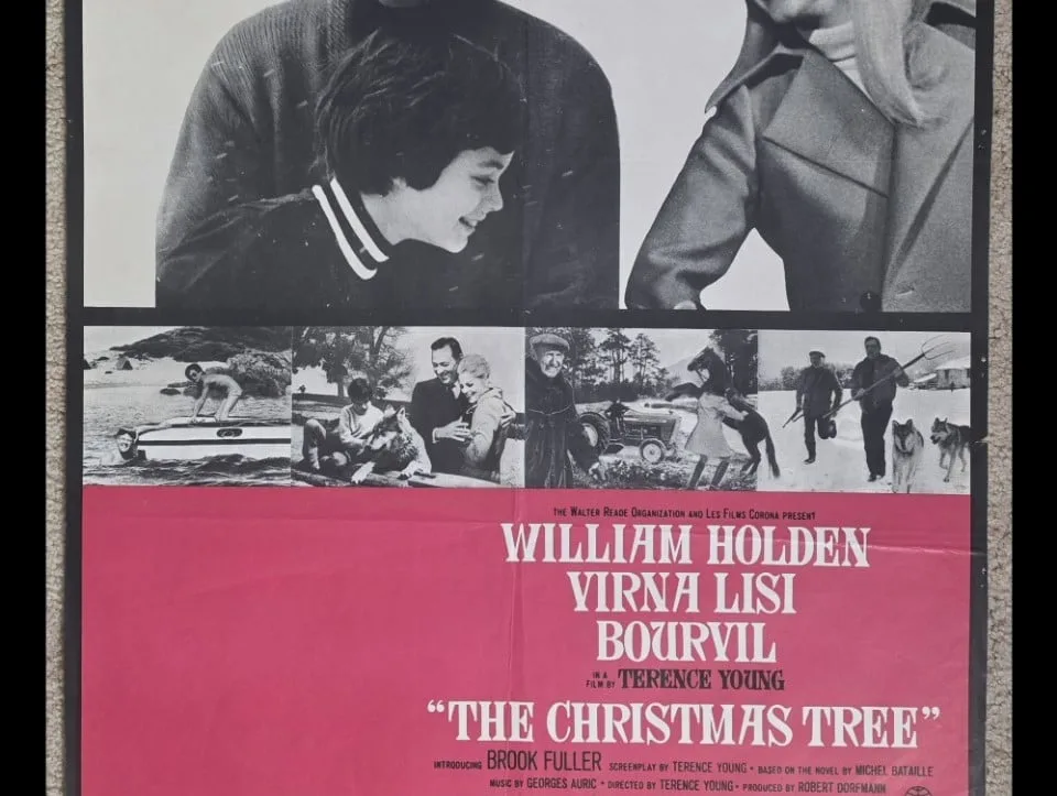 The Christmas Tree 1969 Original Australian One Sheet 27x40Poster William Holden – photo 7