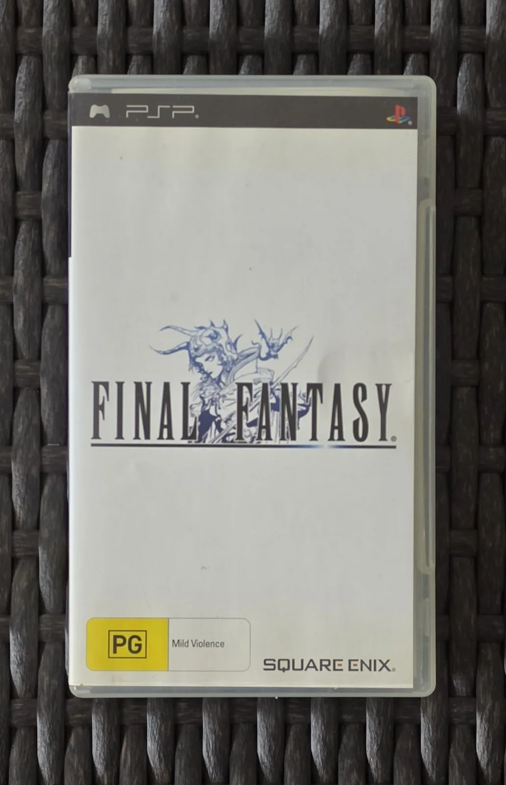 2008 Final Fantasy I PSP Australian Release Complete w/ Manual Square Enix – photo 2