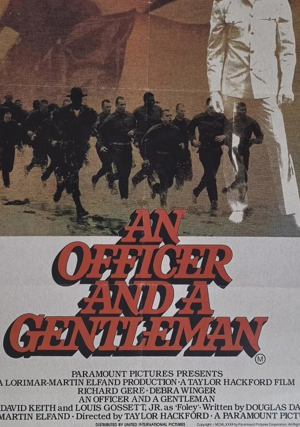 An Officer and a Gentleman 1982 Original Australian One Sheet Richard Gere – photo 9