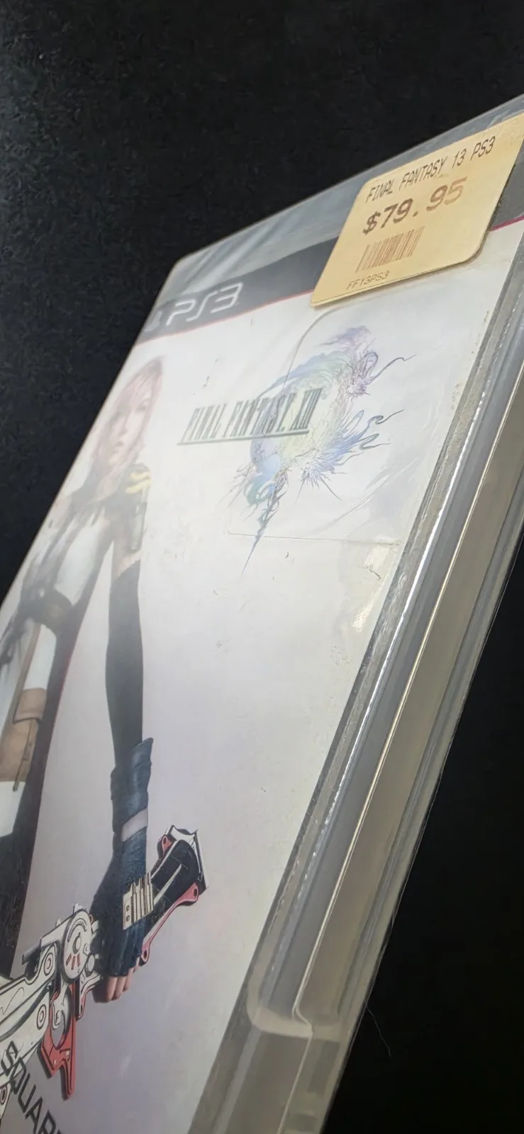 2010 Final Fantasy XIII PS3 Brand New Factory Sealed EB Games Price Sticker PAL – photo 4