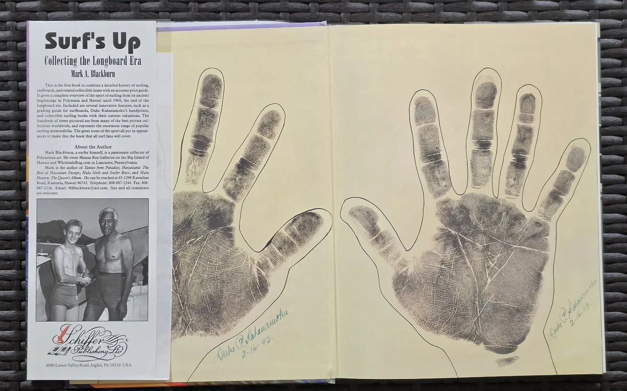 2001 Surf's Up Collecting the Longboard Era Mark Blackburn 1st Edition Surfing – photo 4