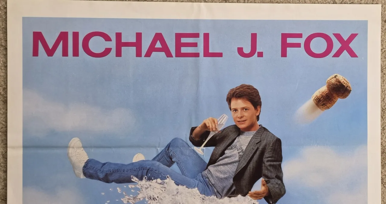 1987 The Secret of My Success Original Australian 27x40 One Sheet Movie Poster – photo 8