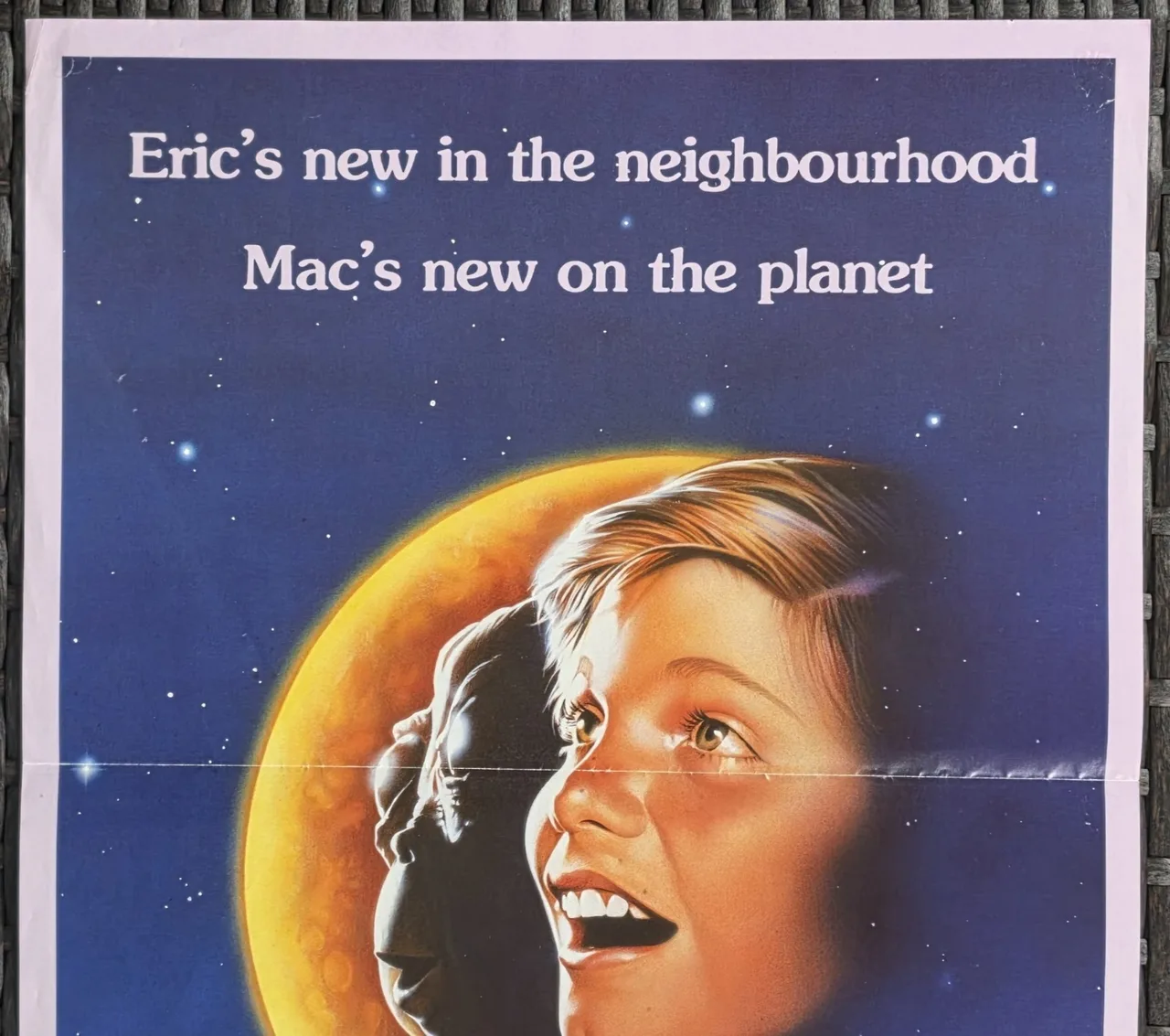 Mac And Me 1988 Original Australian Daybill Poster Cult Sci-Fi Movie E – photo 5
