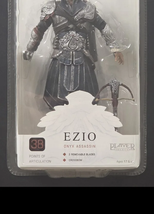 2011 Assassin's Creed Brotherhood Ezio Onyx Assassin Sealed NECA Figure – photo 11