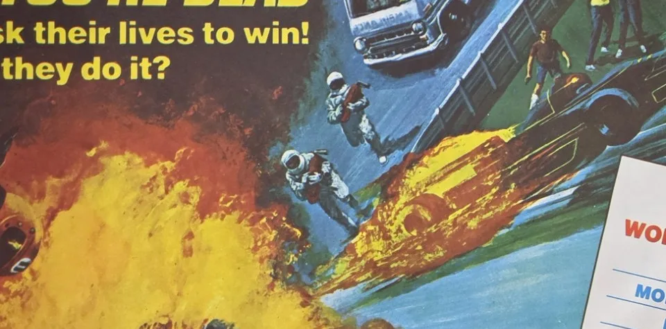 1978 Formula 1 Speed Fever Original Australian Daybill Movie Poster Racing VG+ – photo 12