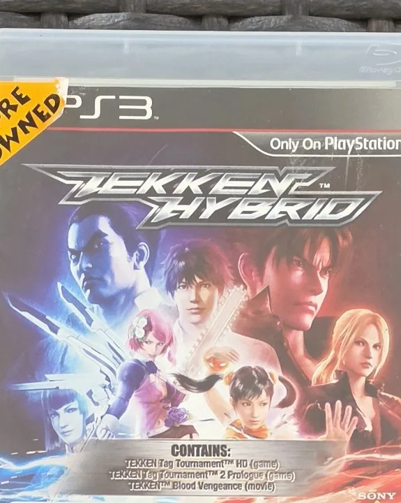 2011 Tekken Hybrid PS3 PlayStation 3 Australian Release Complete w/ Manual – photo 12