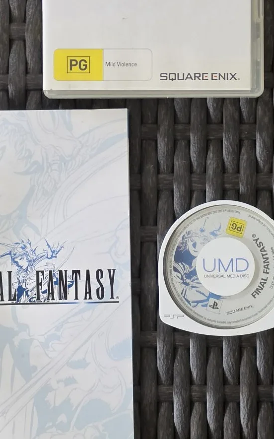 2008 Final Fantasy I PSP Australian Release Complete w/ Manual Square Enix – photo 12