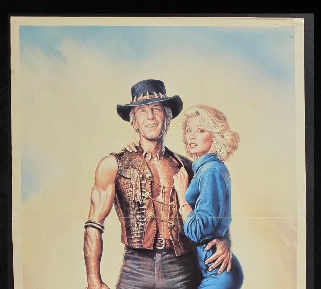 1988 Crocodile Dundee II Orig Australian Daybill Paul Hogan (Crocodile Dundee)VG – photo 8