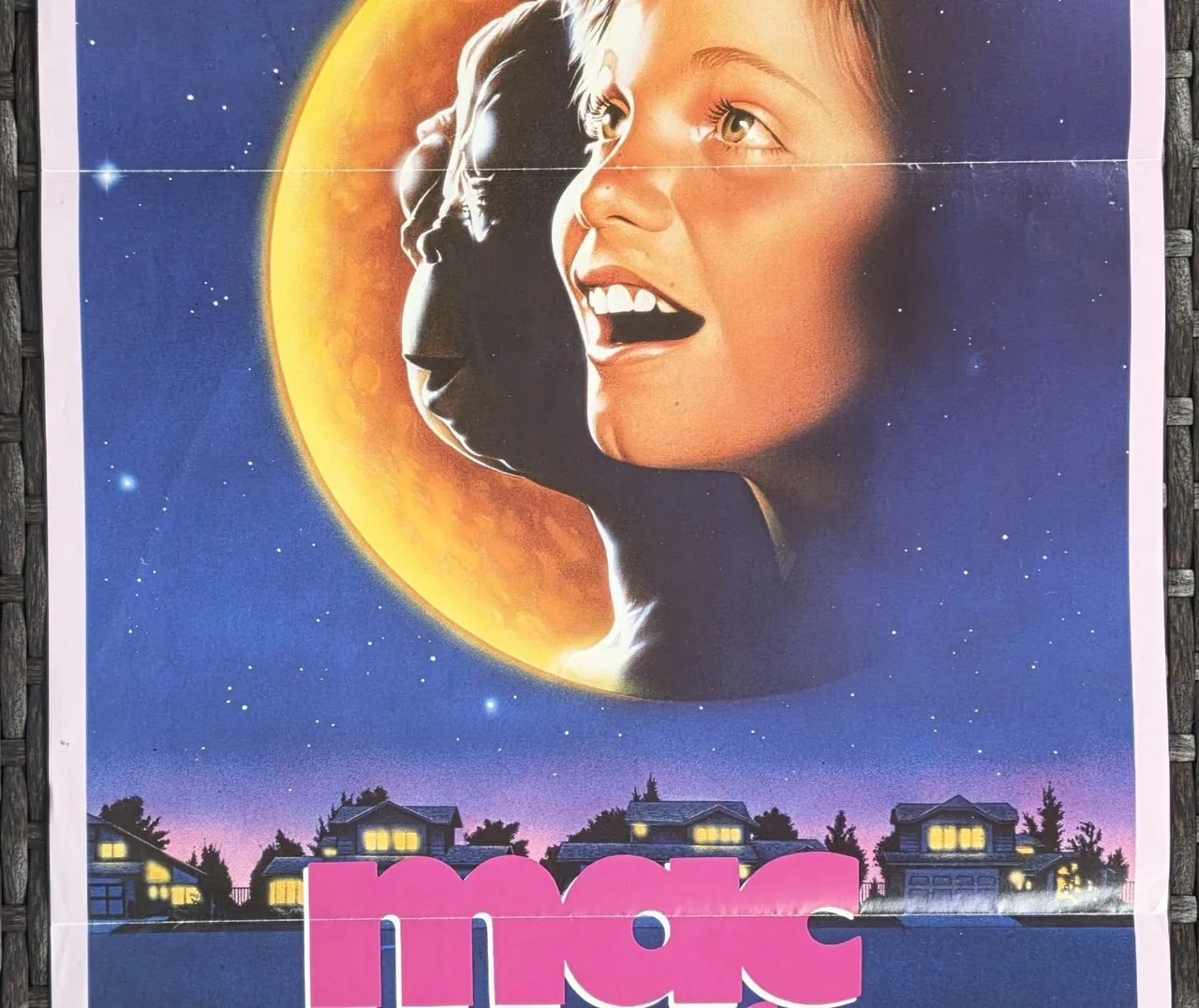 Mac And Me 1988 Original Australian Daybill Poster Cult Sci-Fi Movie E – photo 4