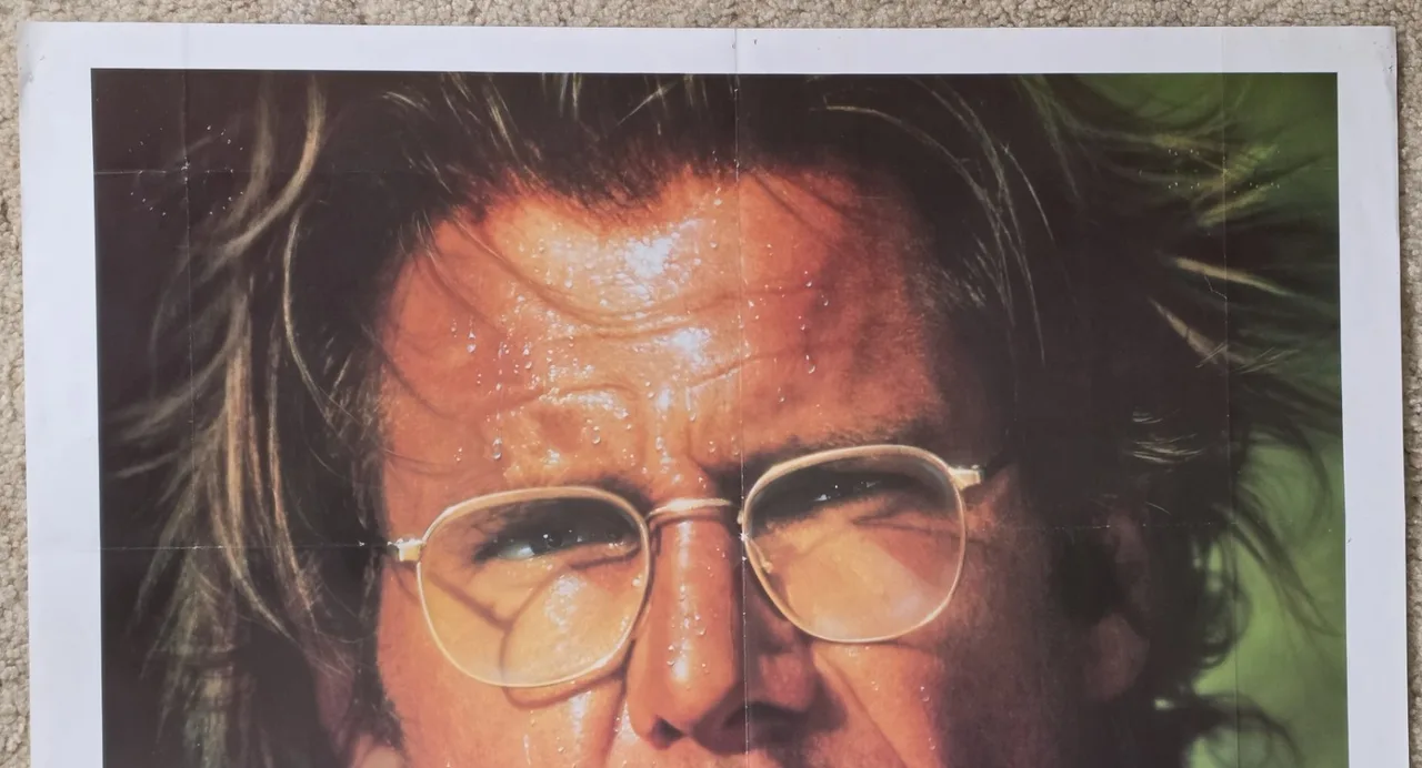 1986 The Mosquito Coast Original Australian One Sheet 27x40 Harrison Ford Poster – photo 11