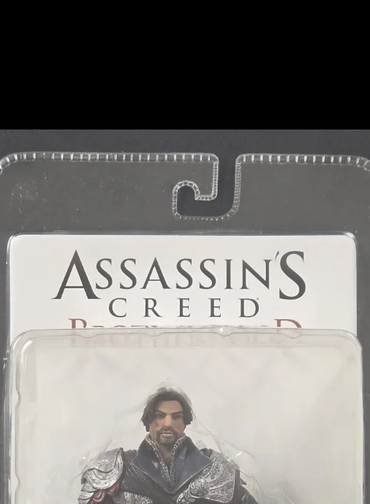 2011 Assassin's Creed Brotherhood Ezio Onyx Assassin Sealed NECA Figure – photo 10