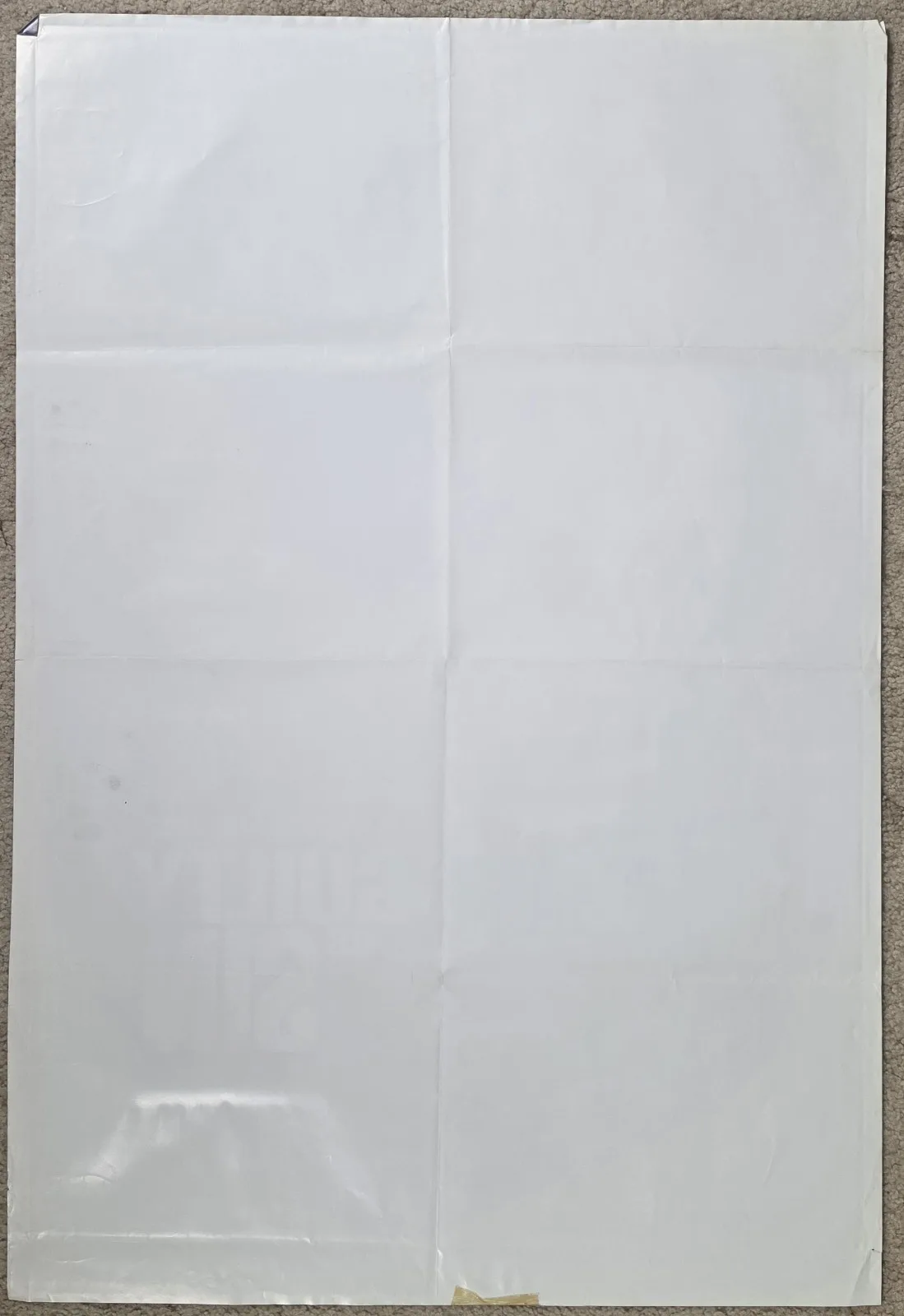 1993 Guilty as Sin Original Australian One Sheet Movie Poster SS Don Johnson – photo 5