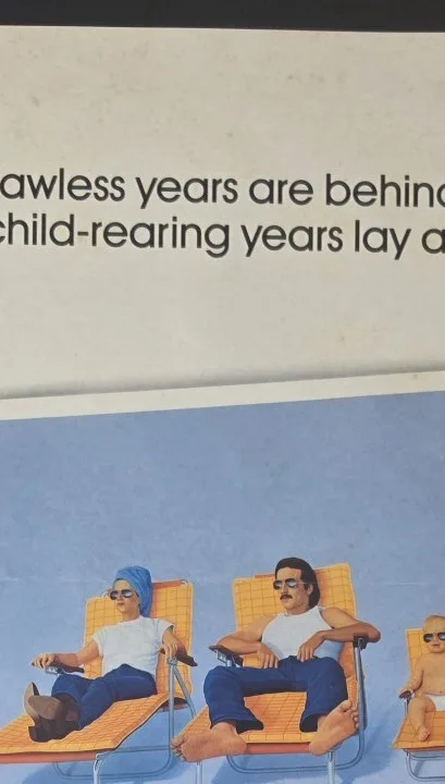 1987 Raising Arizona Original Australian Daybill Movie Poster Nicolas Cage – photo 9