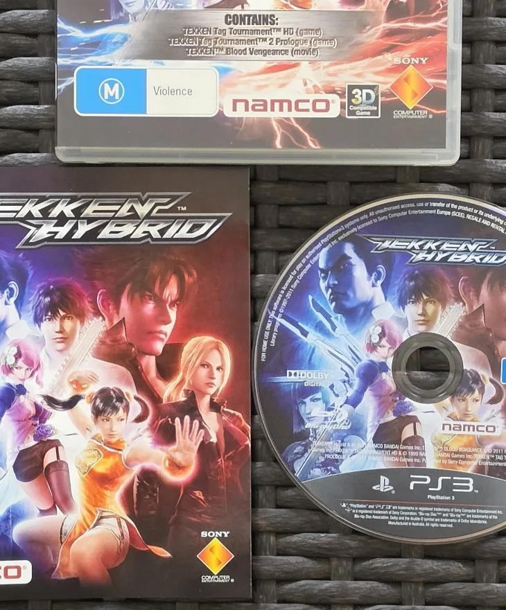 2011 Tekken Hybrid PS3 PlayStation 3 Australian Release Complete w/ Manual – photo 9