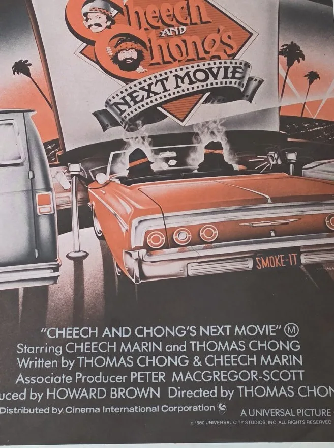 Cheech & Chong's Next Movie 1980 Australian Daybill Poster Original A – photo 5