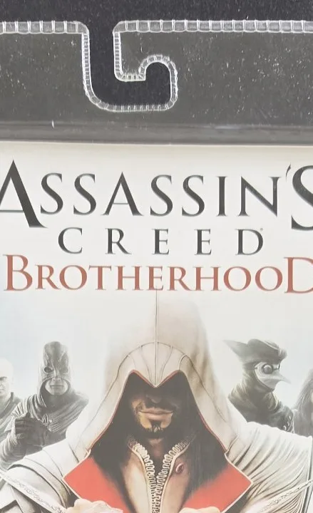 2011 Assassin's Creed Brotherhood Ezio Onyx Assassin Sealed NECA Figure – photo 12
