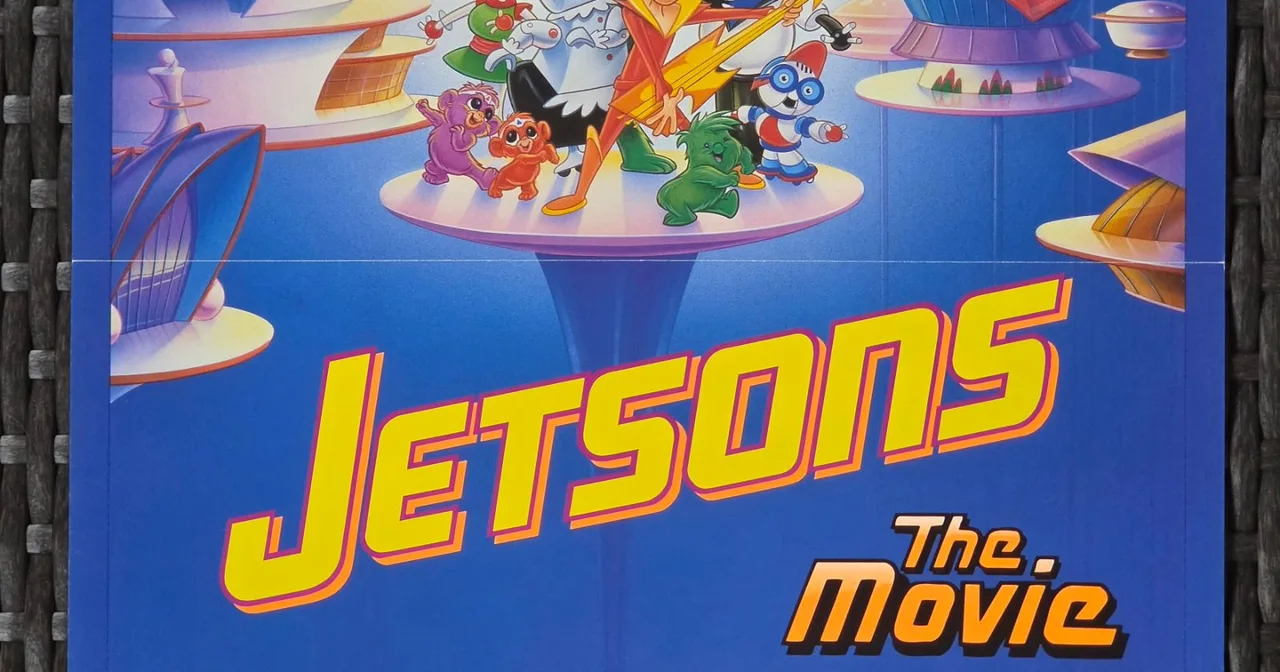 Jetsons: The Movie 1990 Original Australian Daybill Movie Poster Hanna-Barbera — photo 5