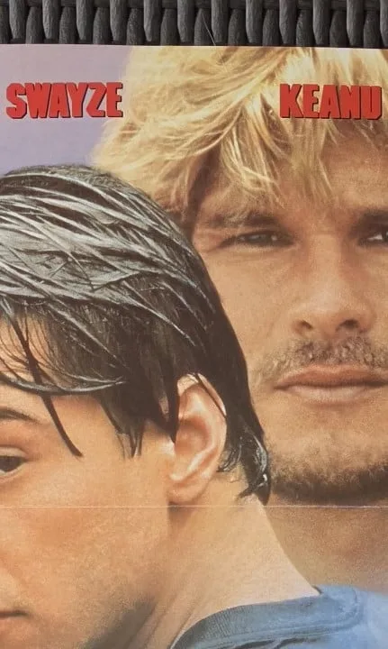 Point Break 1991 Original Australian Daybill Poster Keanu Reeves Patrick Swayze – photo 6