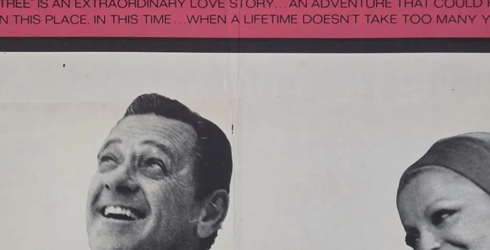 The Christmas Tree 1969 Original Australian One Sheet 27x40Poster William Holden – photo 11