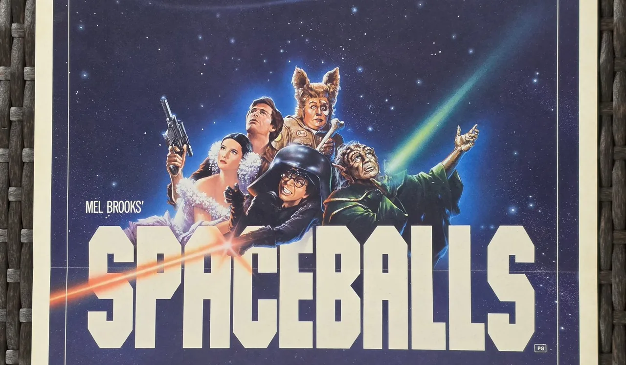Spaceballs 1987 Original Australian Daybill Movie Poster Mel Brooks John Candy — photo 5
