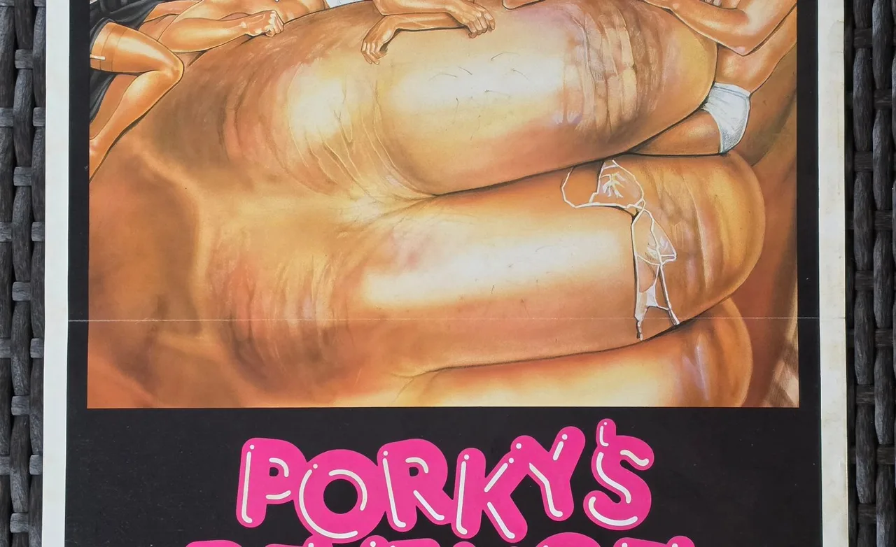 Porky's Revenge 1985 Original Australian Daybill Movie Poster Comedy — photo 5