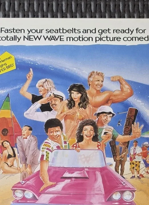 Back to the Beach 1987 Original Australian Daybill Poster Frankie Avalon VG – photo 6