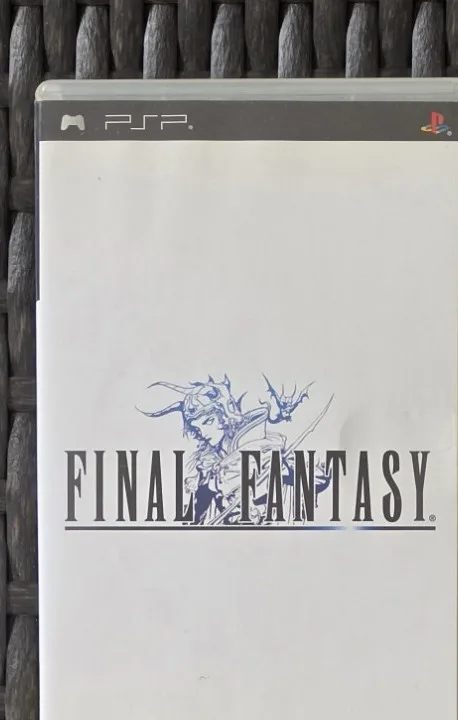2008 Final Fantasy I PSP Australian Release Complete w/ Manual Square Enix – photo 11