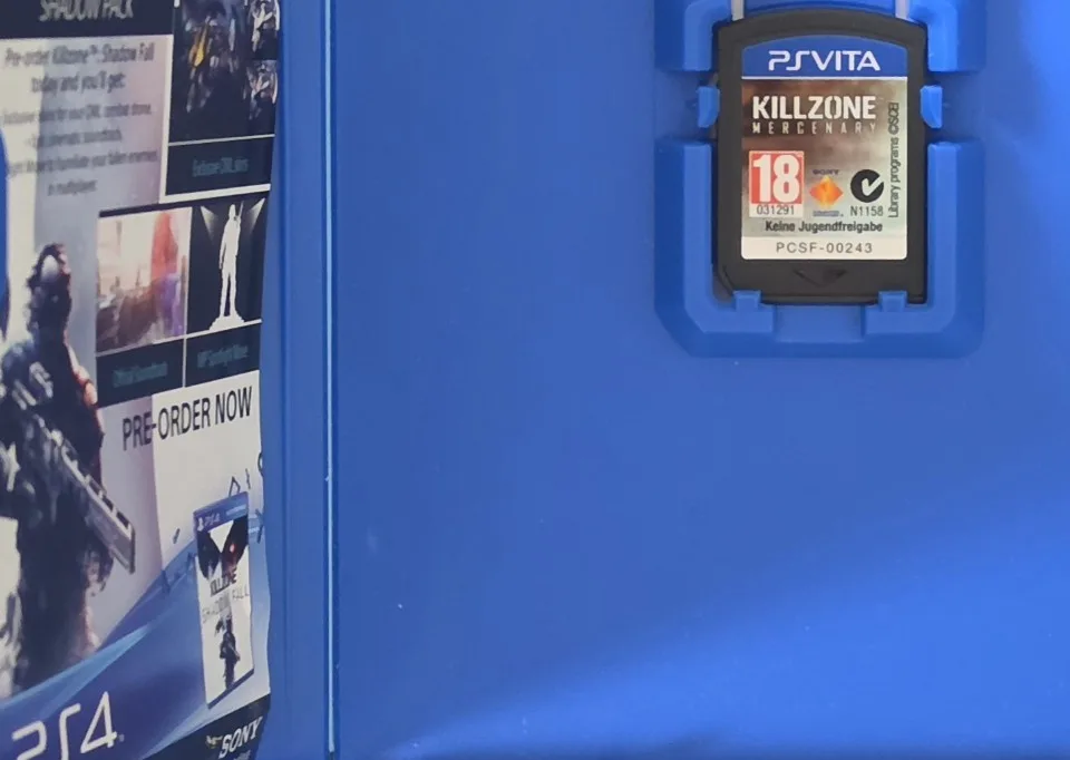 2013 Killzone Mercenary PS Vita Australian Release R18+ No Manual – photo 11