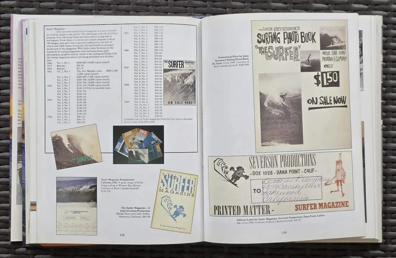 2001 Surf's Up Collecting the Longboard Era Mark Blackburn 1st Edition Surfing – photo 7