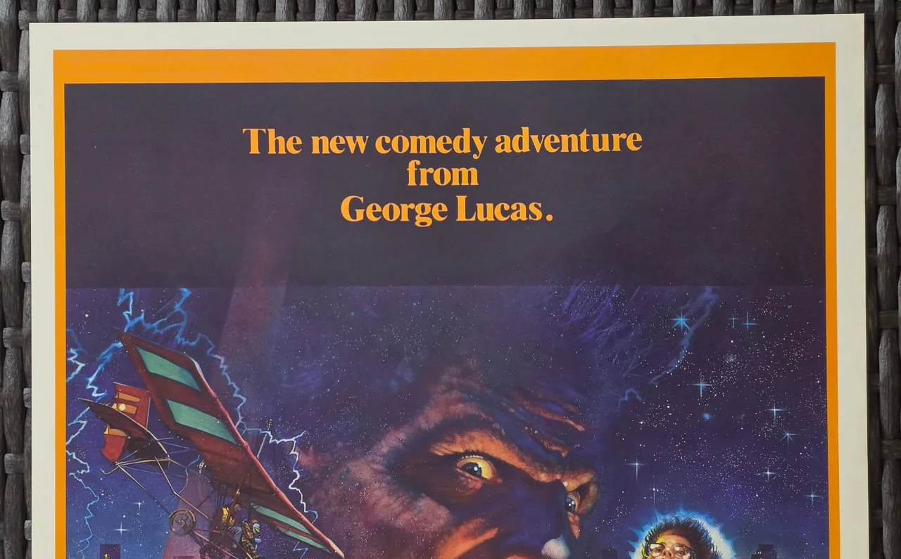 Howard the Duck 1986 Original Australian Daybill Movie Poster George Lucas – photo 4