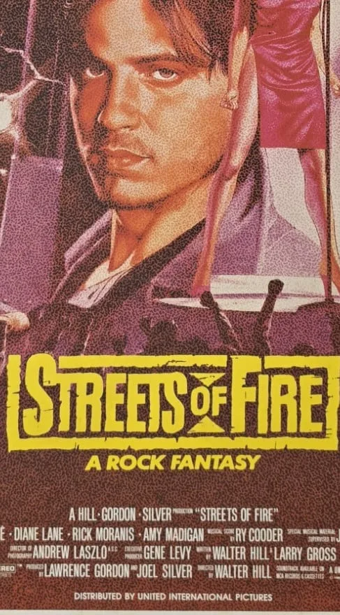 Streets of Fire 1984 Original Australian Daybill Movie Poster Diane Lane – photo 7