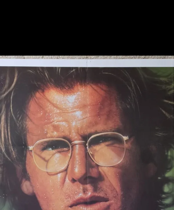 1986 The Mosquito Coast Original Australian One Sheet 27x40 Harrison Ford Poster – photo 2