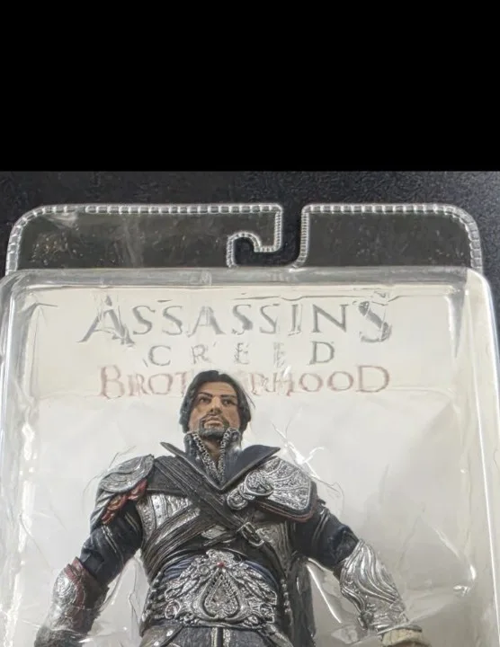 2011 Assassin's Creed Brotherhood Ezio Onyx Assassin Sealed NECA Figure – photo 8