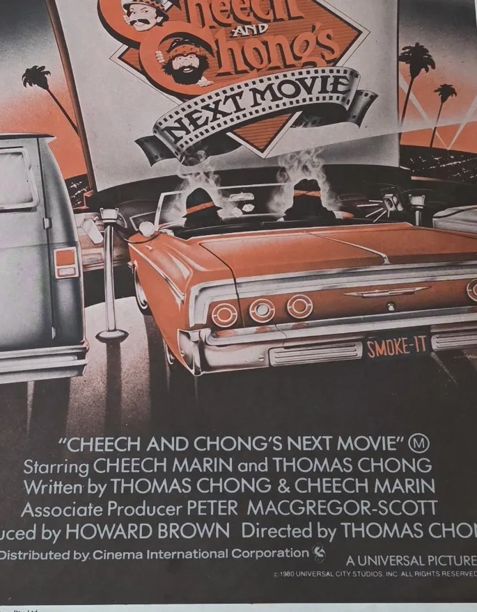 Cheech & Chong's Next Movie 1980 Australian Daybill Poster Original D – photo 5
