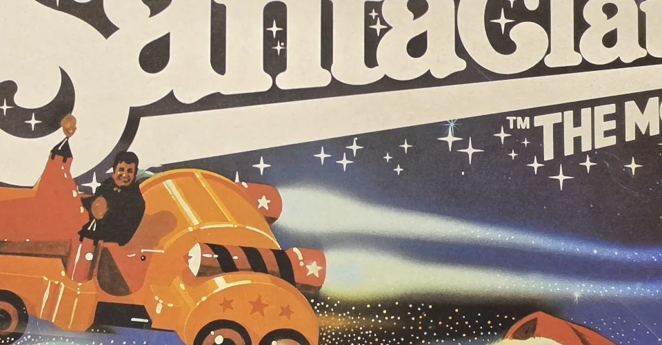 1985 Santa Claus: The Movie Original Australian Daybill Movie Poster VG – photo 11