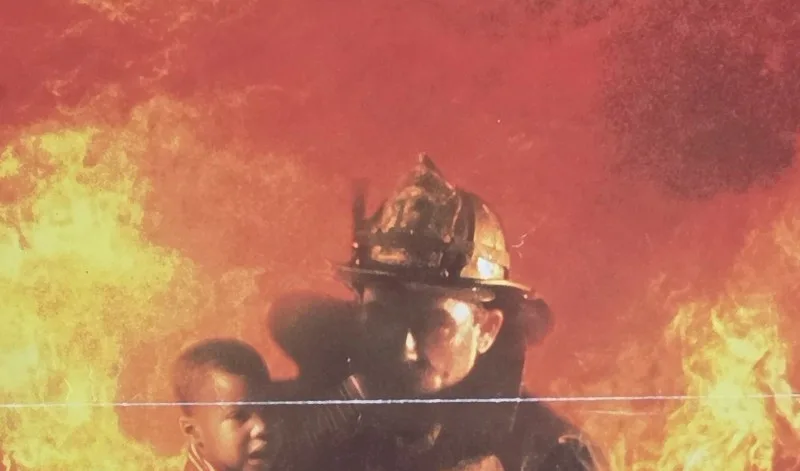 1991 Backdraft Original Australian Daybill Kurt Russell Ron Howard VG – photo 11