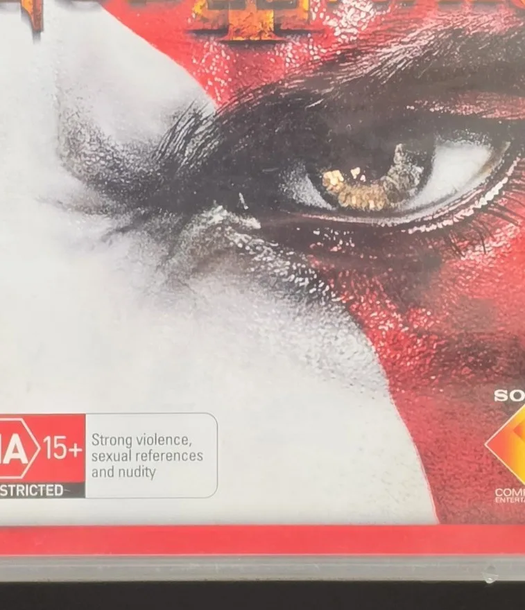 2012 God of War III Essentials PS3 Factory Sealed Australia Brand New – photo 6