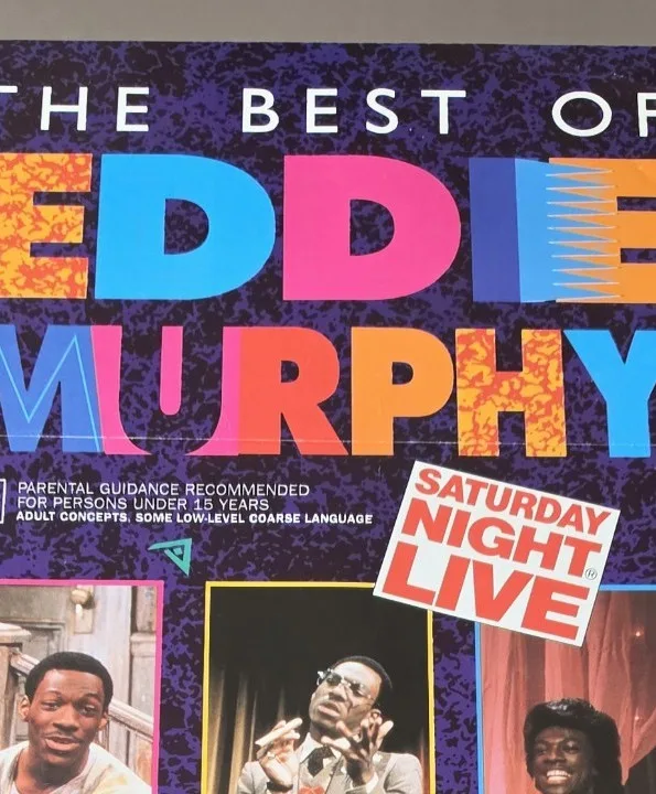 The Best of Eddie Murphy 1989 Australian Video Promo Poster SNL CIC – photo 4