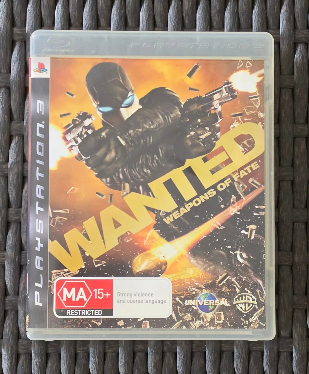2009 Wanted: Weapons of Fate PS3 Australian Release Complete — photo 2