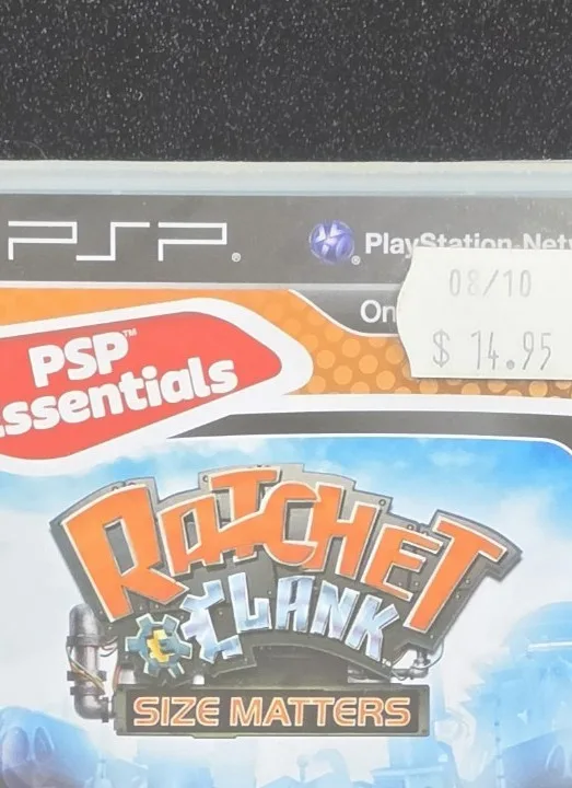 Ratchet & Clank Size Matters PSP Essentials Factory Sealed PAL Australian NEW – photo 5