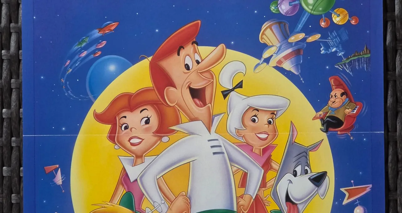 Jetsons: The Movie 1990 Original Australian Daybill Movie Poster Hanna-Barbera — photo 3